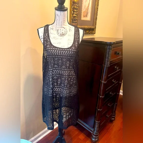 Black Coverup NWT - Picture 1 of 4